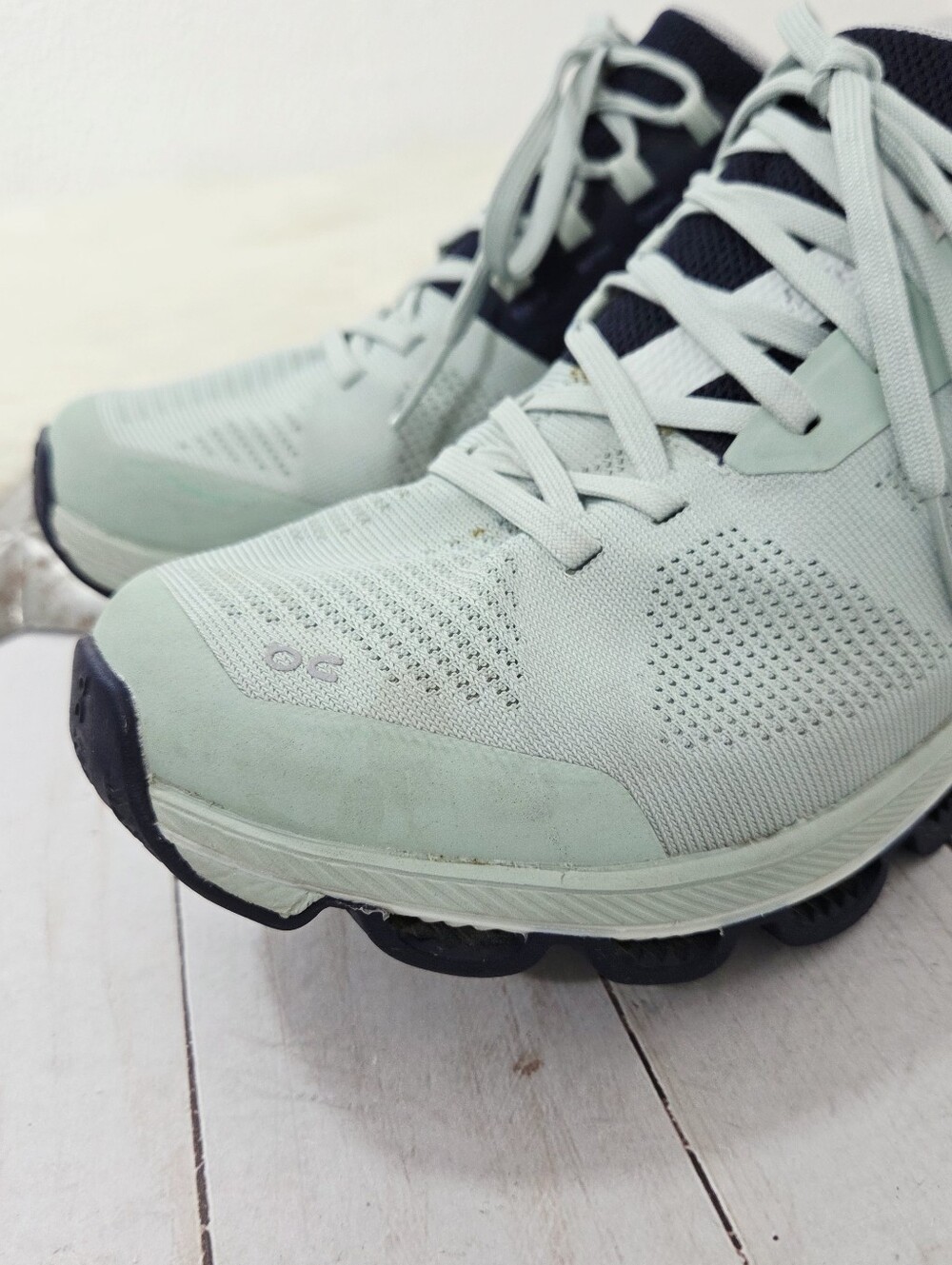 On Cloudsurfer 6 Women’s Running Shoes sneakers fennel ink mint green blu size 7 - Picture 6 of 10